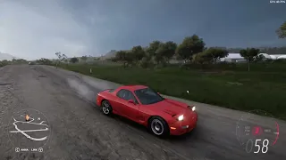 tunning mazda mx7 forza horizon 5