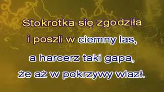 Stokrotka - Gdzie strumyk płynie z wolna i Glory glory alleluja ( karaoke )