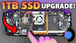 FAST Steam Deck SSD Upgrade!