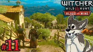 A HOME AWAY FROM HOME || BLOOD AND WINE Let's Play Part 11 (Blind) || WITCHER 3: BaW DLC Gameplay
