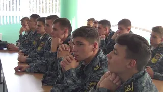 Учащиеся Лицея МВД побывали в Минском областном управлении Департамента охраны