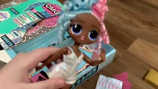 Unboxing Sweets the OMG Doll