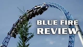 Blue Fire Review Europa Park MACK Rides Launch Coaster