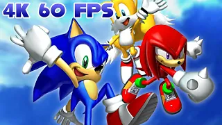 Sonic Heroes Intro【4K 60 FPS】