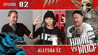 Skate, Slams, & Stories with Allysha Le | EP 82 | Hawk vs Wolf