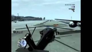 GTA: IV Funny Moments, Crashes, Fails, Stunts, and Glitches Montage #3