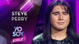 Nicolás Cid se lució con "Don't Stop Believin'" de Journey - Yo Soy Chile 3