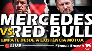 🔴LIVE - MERCEDES vs. RED BULL - A história de uma rivalidade - #f1 #formula1 #formulabrumnh