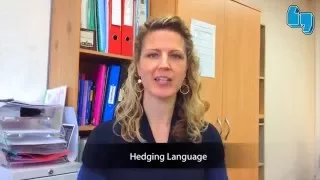 How to Improve Academic Writing Tip 4: Using Hedging Language for Pre-Sessional Writing