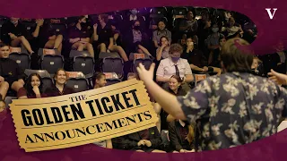 Cast Announcements - The Golden Ticket - Charlie and the Chocolate Factory Musical | Varsity College