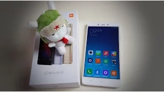 Xiaomi Redmi Note 4 распаковка и беглый обзор на горячую новинку, лучше Xiaomi Redmi PRO или нет?