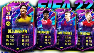 FUTURE STARS PACK OPENING FIFA 22 ROMANIA!