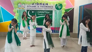 Shukriya Pakistan Tableau by Students of Class III & IV #pakistanresolutionday #pakistan