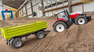 Tractors and RC Trucks work at the Limit