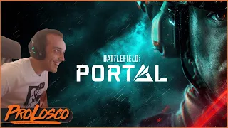 My reaction to the BATTLEFIELD PORTAL trailer & announcement