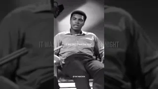 Why Muhammad Ali started boxing 🐐