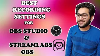 Best RECORDING Settings For OBS Studio & Streamlabs OBS | FPS Drop TEST