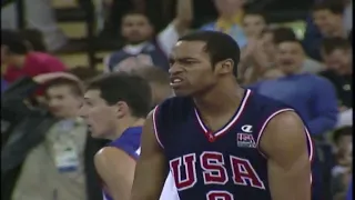 Vince Carter dunk that ends someone's career [Olympics]