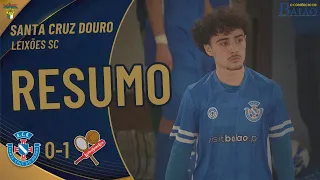 Santa Cruz do Douro 0-1 Leixões SC | Ap. Campeão AF Porto Divisão Honra Sub 17 Futsal - 2ª Jornada