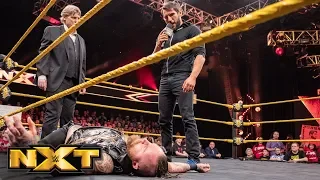 Johnny Gargano ambushes Aleister Black in NXT shocker: WWE NXT, Oct. 24, 2018