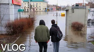 VLOG" ОРСК - ОРЕНБУРГ ЗАТОПИЛО 😨 ПРОРВАЛО ДАМБУ | ЭВАКУАЦИЯ