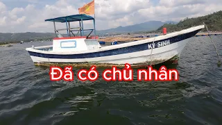 [120] Giá 85tr Cho Một Chiếc Ghe Composite