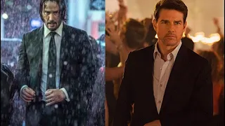 John Wick vs Ethan Hunt- Skip to the Good Bit.