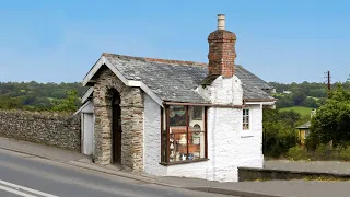 I Turned this Crooked Old Tiny House into an Unbelievable Ultra-Small Home