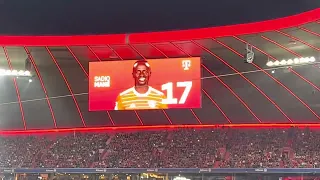 FC Bayern vs SC Freiburg 16.10.2022 - Mannschaftsaufstellung Bayern LIVE