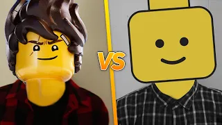 LEGO - DAWNIEJ vs DZIŚ