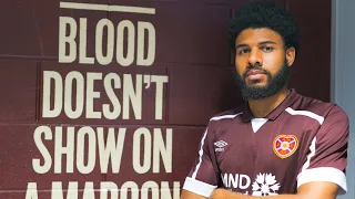 "Ready to go" | Ellis Simms' first Hearts TV interview 📺