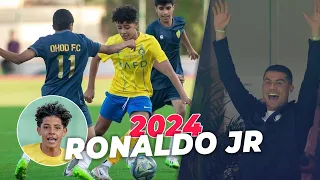 Ronaldo Jr Surprises the World! Skills & Goals for Al Nasr