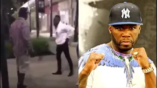 Rapper Runs Up on 50 Cent & Things Went Left
