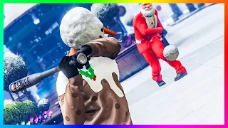 GTA 5 DLC UPDATE - SNOW IS BACK!!! - GTA ONLINE NEW YEARS EVE SNOW GAMEPLAY! (GTA V)