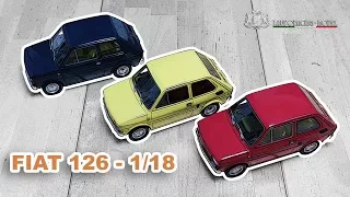 FIAT 126 1° SERIE 1/18 UNBOXING #7 LAUDORACING-MODELS