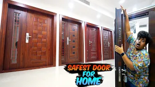 Customised Safest Door For Home🔥| Duroguard Steel Doors - Irfan's View