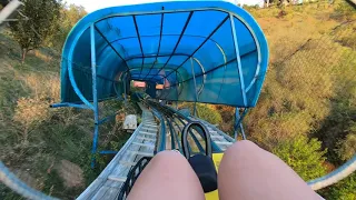 🇰🇿 KAZAKHSTAN - Kok Tobe Fast Coaster ride experience, Almaty City