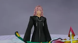 Kingdom Hearts II Final Mix (PS4) - Marluxia No Damage (Level 1 Critical Mode)