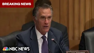 Sen. Mitt Romney announces he will not run for re-election