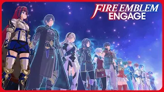 Alear summons all Emblems - Fire Emblem Engage