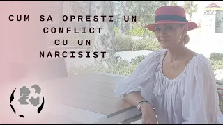 Cum să oprești un conflict cu un narcisist.