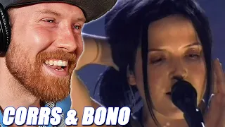 Absolutely STUNNING! | THE CORRS & BONO - "When The Stars Go Blue" & "Summer Wine" REACTION