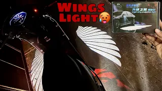 How to install Wings Light in Honda Activa 😱 | Modified honda Activa | Techno khan