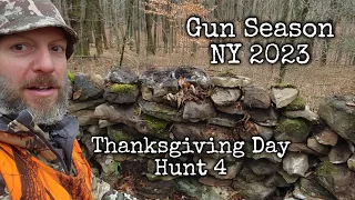 deer hunting 2023 | New York | Thanksgiving Day