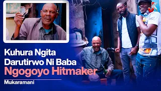 I accompanied Waithaka Wa Jane to visit Ngogoyo hitmaker Mukaramani.