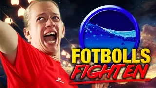 Fotboll i Vatten | Fotbollsfighten med IJWTBC