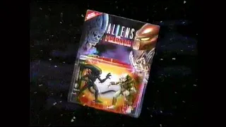Aliens vs Predator Toy Commercial (1994)