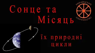 Сонце та Місяць, їх природні цикли, прогнозування подій, максимуми та мінімуми