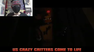 Reaction To Foxy Sings A Song (Five Nights At Freddy's Movie Parody By Aaron Fraser-Nash)