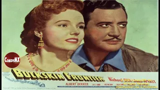 Buckskin Frontier (1943) | Full Movie | Richard Dix | Jane Wyatt | Albert Dekker